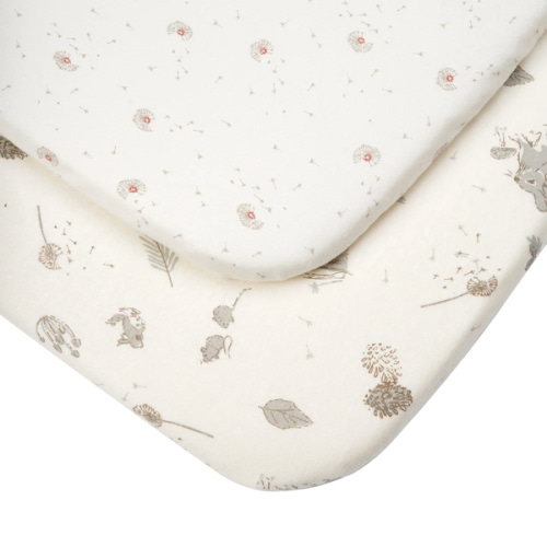 CoZee Bassinet Fitted Sheet Twin Pack in Cocoon | iL Tutto