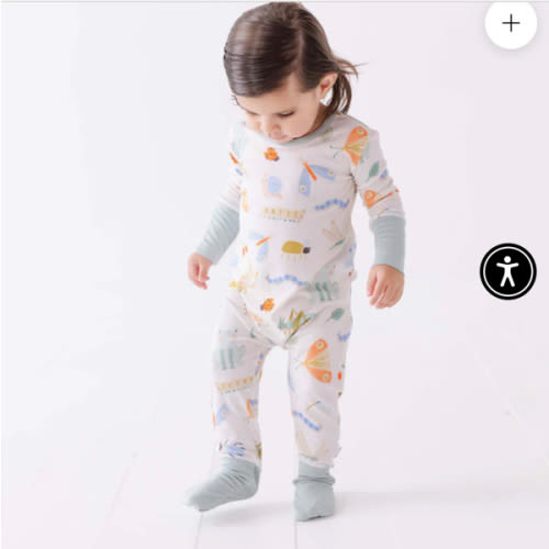 Doodle Bugs Day to Night Romper