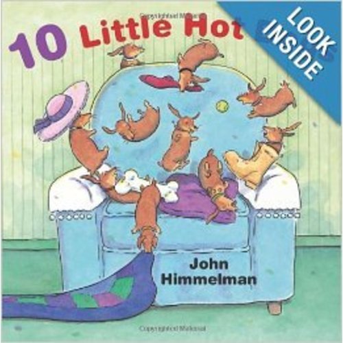 10 Little Hot Dogs book by John Himmelman