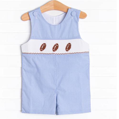 smocked football jon jon