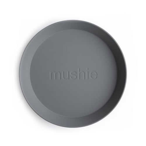 Round Dinnerware Plates Smoke One Size
