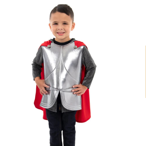 Little Adventures Royal Knight Dress Up, Size M