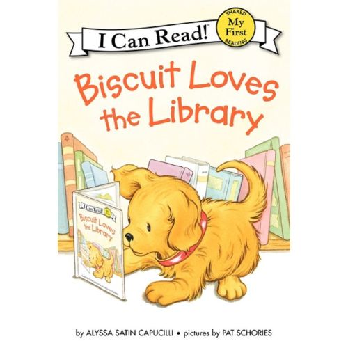 Biscuit Loves The Library - By Alyssa Satin Capucilli ( Paperback )