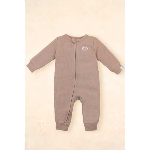 Organic Cotton Waffle Growsuit – Kiin ®