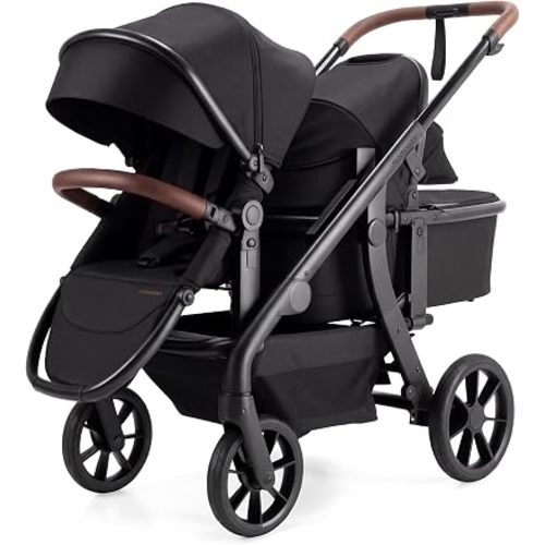 Momcozy ChangeGo Single to Double to Wagon Stroller, 23 Configurations