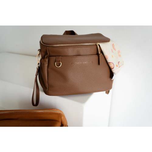 Emma Backpack- Chocolate