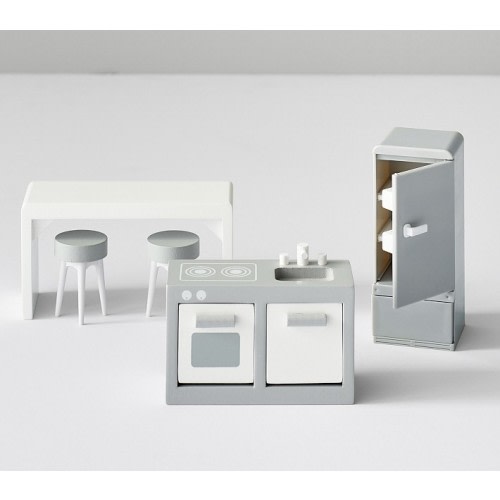Kitchen  Dollhouse Accessory Set
