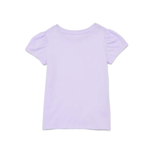 Wonder Nation Toddler Girls Tee with Short Sleeves, Sizes 18M-5T