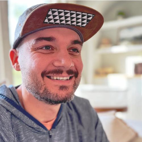 Black and White High-Contrast Duckbill Hat Stickers – Peekaboo Pillow