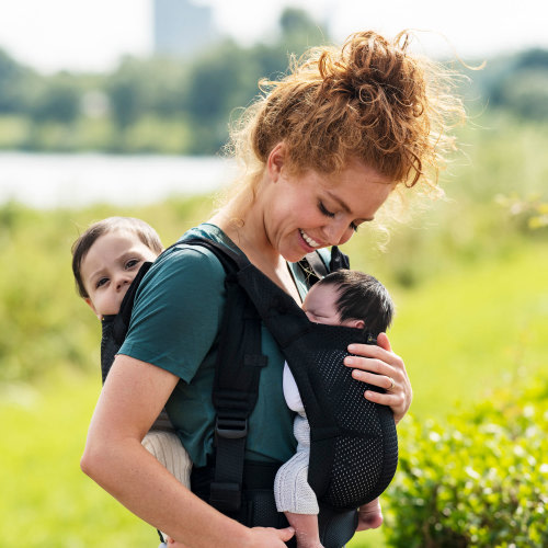 Minimonkey Tandem Carrier in Black