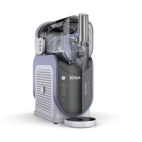 Ninja SLUSHi 88oz Professional Frozen Drink Maker with RapidChill Technology 5 Preset Programs Lavender FS301PU