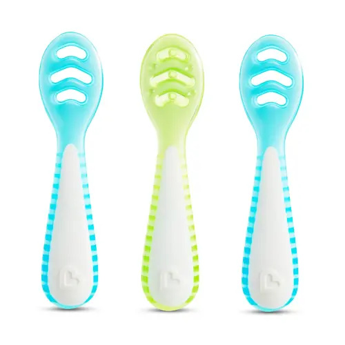 Gentle Dip™ Multistage First Spoon Set, 3 Pack | Munchkin