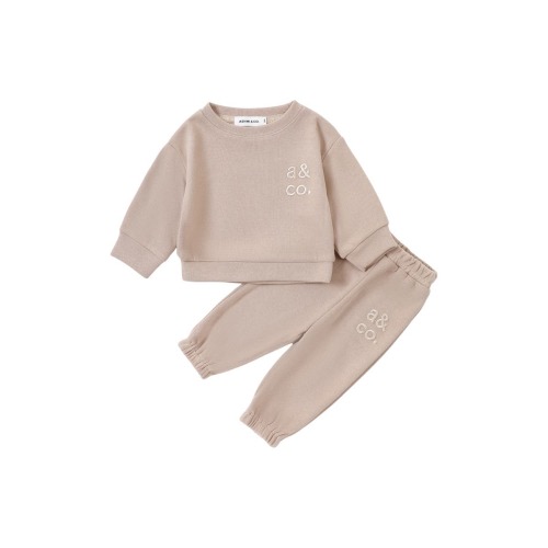 Sweatshirt & Sweatpants Set, 3-6 M