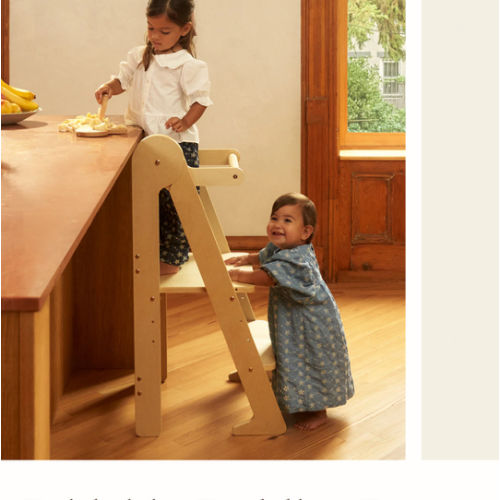 Piccalio – Foldable Toddler Tower | Best Toddler Tower for Kids