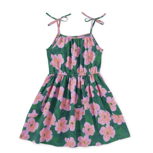 Tie Shoulder Twirl Dress | Tea Collection