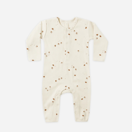 Ribbed Baby Jumpsuit || Acorns – Quincy Mae