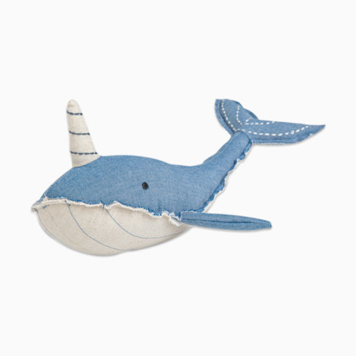 Crane Baby Animal Plush Toy - Caspian Narwhal