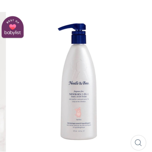 Newborn 2-in-1 Hair & Body Wash – 16 oz Fragrance Free