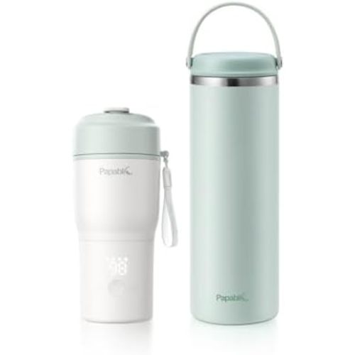 Papablic Portable Bottle Warmer & 360° Breastmilk Cooler