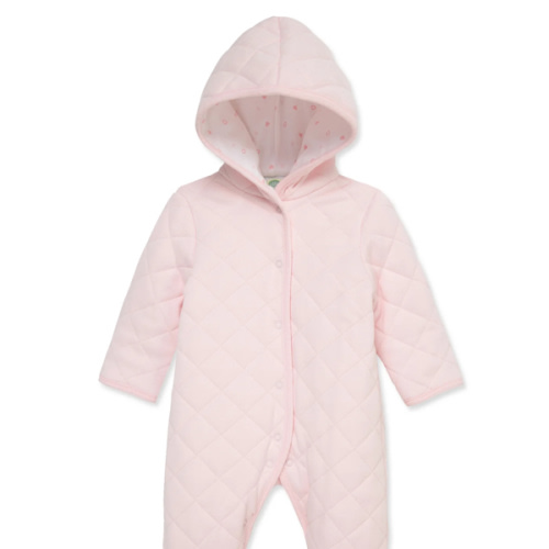 Joyful Bears Quilted Pram, 0-3 M