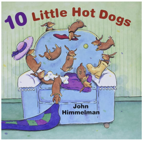 10 Little Hot Dogs