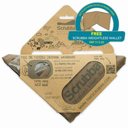 Scrubba Tactical Wash Bag