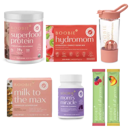 Boobie* Superfoods Motherload Bundle - Boobie Body Protein, Hydromom - TikTok Shop
