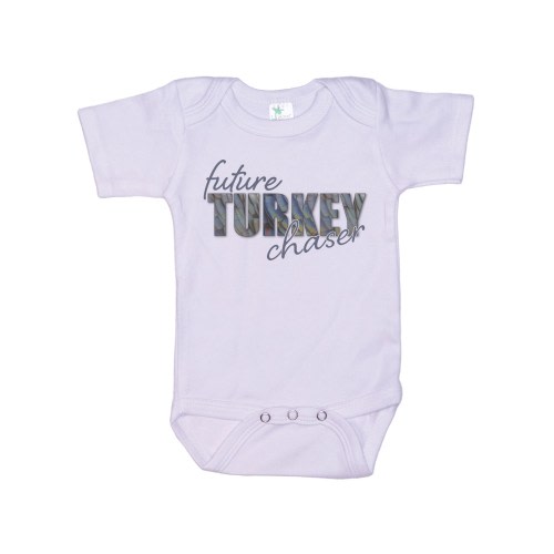 Turkey Hunting Onesie®, Future Turkey Chaser, Baby Hunting Outfit, Tom Turkey, Hunting And Fishing, Future Hunter, Long Beard, Turkey Season