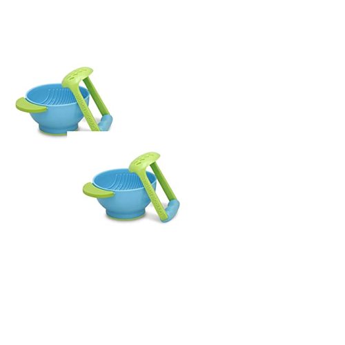 Nuk Annabel Karmel - FreshFoods Mash and Serve Bowl -2 Pack