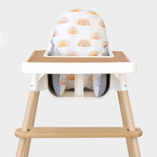 Birch Adjustable Highchair Footrest // IKEA Antilop High Chair Foot Rest