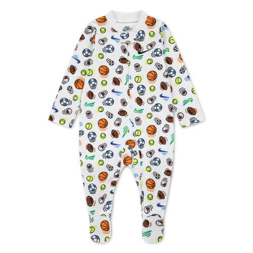 Baby Nike Sportswear Sportball Printed Long Sleeve Coverall