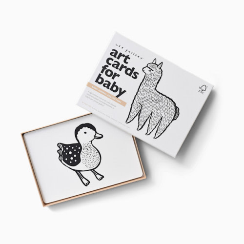 Art Cards for Baby - Baby Animals