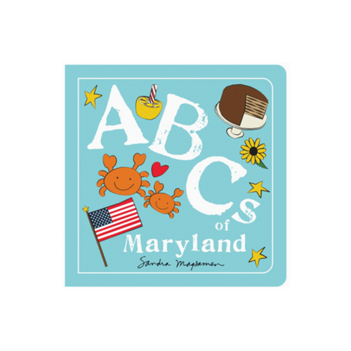 ABC'S of Maryland Book