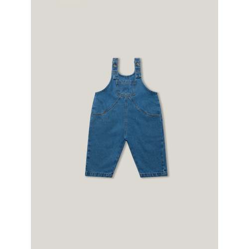 The Oversized Denim Dungaree