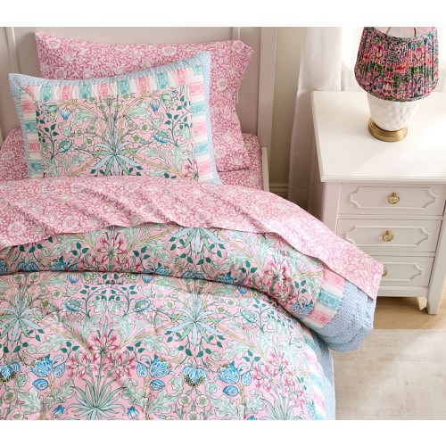 Morris & Co. Hyacinth Quilt & Shams | Pottery Barn Kids