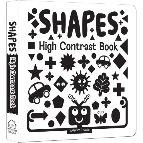 Shapes - High Contrast Book