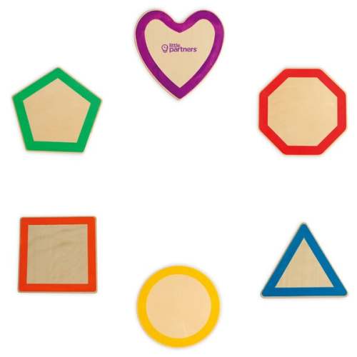 Step 'N Learn Stepping Stones, Shapes - Little Partners | Maisonette