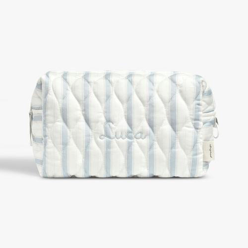Toiletry Pouch - Seaside Stripes