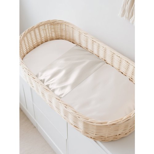 100% Mulberry Silk Sleeve For Crib & Bassinet