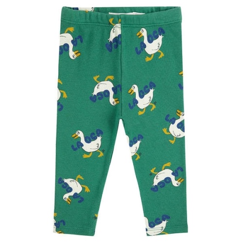 KIDS Bobo Choses La Oca All Over Leggings - Green | Garmentory