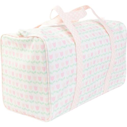 The Duffle Bag in Tulips