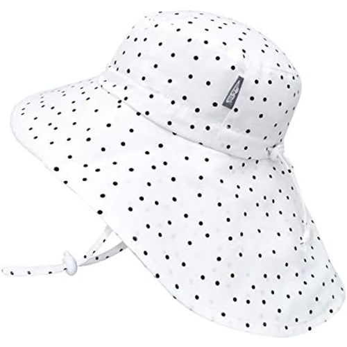 JAN & JUL Kids' Adjustable Cotton Xplorer Sun Hat 50+ UPF