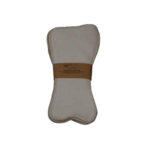 Babee Greens Newborn Contour Cloth Diaper (6 Pack)
