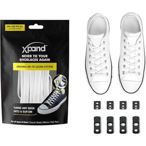 Xpand  No Tie Shoelaces