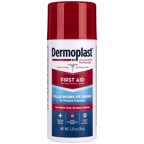 Dermoplast Antiseptic Anesthetic Pain Relieving Antibacterial Spray, 2.75 OZ