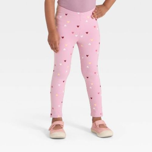 Toddler Girls' Printed Leggings - Cat & Jack™