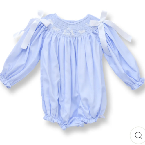 Nativity Smocked Bubble