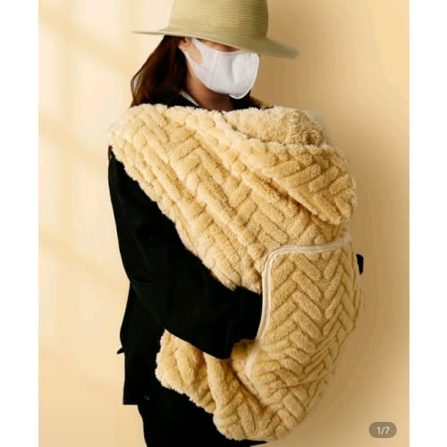 1pc Baby Multifunctional Plush Swaddling Blanket Love Valentine