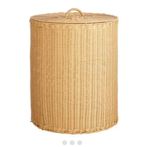 Providence Round Laundry Hamper with Removable Lid, Medium