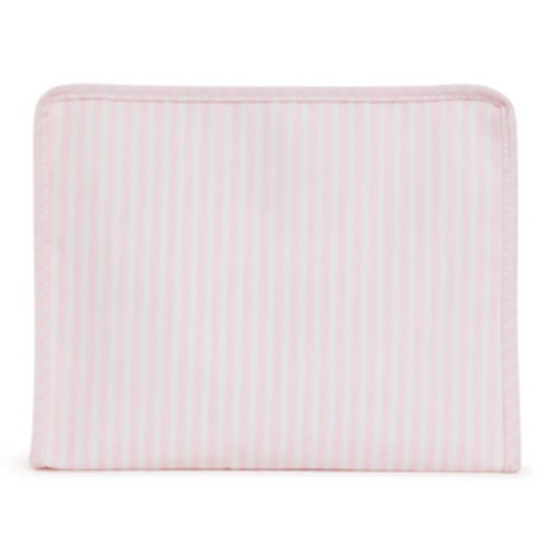 TRVL Design Roadie Large Zip Pouch | Pimlico Stripe Pink